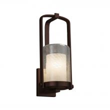  FSN-7581W-10-WEVE-DBRZ - Atlantic Small Outdoor Wall Sconce