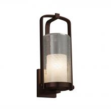  FSN-7584W-10-WEVE-DBRZ-LED1-700 - Atlantic Large Outdoor LED Wall Sconce