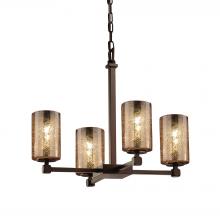  FSN-8420-10-MROR-DBRZ - Tetra 5-Light Chandelier