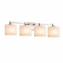  FSN-8424-30-OPAL-NCKL - Tetra 4-Light Bath Bar