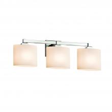  FSN-8433-30-OPAL-CROM - Regency 3-Light Bath Bar