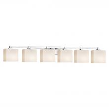  FSN-8436-55-OPAL-CROM - Regency 6-Light Bath Bar