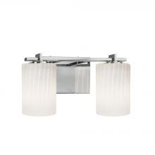  FSN-8442-10-RBON-CROM - Era 2-Light Bath Bar