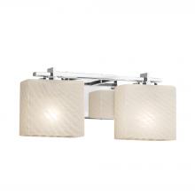  FSN-8442-55-WEVE-CROM - Era 2-Light Bath Bar