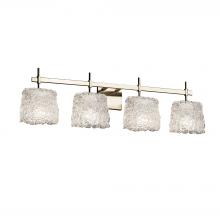  GLA-8414-30-LACE-NCKL - Union 4-Light Bath Bar