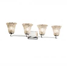  GLA-8424-20-LACE-CROM - Tetra 4-Light Bath Bar