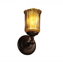  GLA-8521-16-AMBR-DBRZ - Tradition 1-Light Wall Sconce