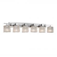  GLA-8706-30-LACE-CROM - Aero 6-Light Bath Bar