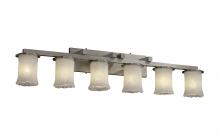  GLA-8786-16-WHTW-NCKL-LED6-4200 - Dakota 6-Light LED Bath Bar