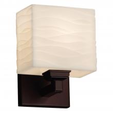  PNA-8437-55-WAVE-DBRZ - Regency ADA 1-Light Wall Sconce