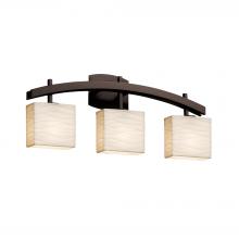  PNA-8593-55-WAVE-DBRZ - Archway 3-Light Bath Bar