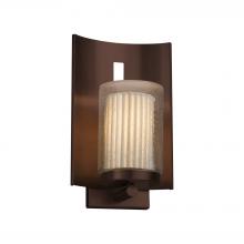  POR-7591W-10-PLET-DBRZ-LED1-700 - Embark 1-Light Outdoor LED Wall Sconce