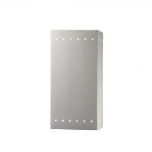  CER-0965W-BIS-LED1-1000 - Large LED Rectangle w/ Perfs - Open Top & Bottom (Outdoor)