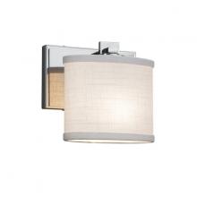  FAB-8447-30-WHTE-CROM - Era ADA 1-Light Wall Sconce