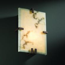  FAL-5551-CROM - Clips Rectangle Wall Sconce (ADA)