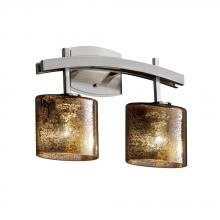  FSN-8592-10-OPAL-DBRZ - Archway 2-Light Bath Bar