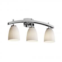  FSN-8593-15-RBON-CROM - Archway 3-Light Bath Bar