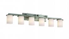  FSN-8786-10-MROR-DBRZ - Dakota 6-Light Bath Bar