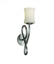  FSN-8911-10-OPAL-DBRZ - Capellini 1-Light Wall Sconce