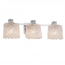  GLA-8473-30-LACE-CROM - Ardent 3-Light Bath Bar