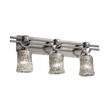  GLA-8503-16-AMBR-CROM - Argyle 3-Light Bath Bar