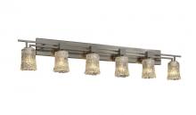  GLA-8706-26-CLRT-CROM - Aero 6-Light Bath Bar