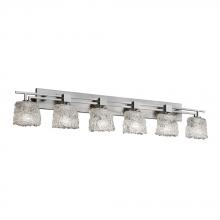  GLA-8706-20-LACE-CROM - Aero 6-Light Bath Bar