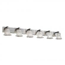  GLA-8926-30-LACE-CROM - Modular 6-Light Bath Bar