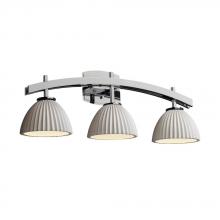  POR-8593-10-WFAL-CROM - Archway 3-Light Bath Bar