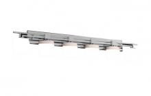  POR-8706-10-PLET-CROM - Aero 6-Light Bath Bar