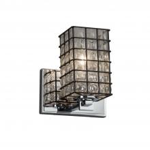  WGL-8441-15-GRCB-CROM - Era 1-Light Wall Sconce