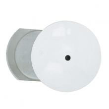  90/650 - 5" Neckless Ball Holder With Insert; White