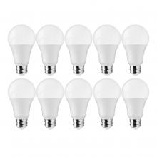  S11437 - 12 Watt A19 LED; 3000K; 75 Watt Replacement; Medium base; 220 deg. Beam Angle; 10-Pack