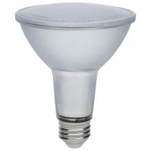  S11499 - 12 Watt Econo LED PAR30LN; 5000K; 35 Degree Beam Angle; Medium Base; 120-277 Volt; Silver Finish