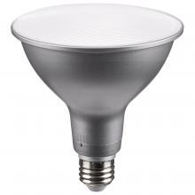  S11588 - 13.3 Watt PAR38 LED; Medium Base; Silver Finish; CCT Selectable; 120 Volt; 25 Degree Beam Angle