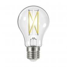  S12417 - 8 Watt LED A19; Clear; Medium Base; 4000K; 90 CRI; 120 Volt