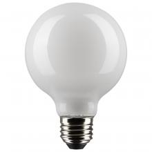  S21239 - 6 Watt G25 LED; White; Medium base; 90 CRI; 3000K; 120 Volt