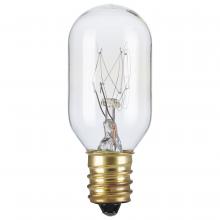  S2751 - 20 Watt T7 Incandescent; Clear; Candelabra base; 130 Volt