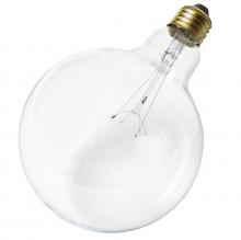  S3010 - 25 Watt G40 Incandescent; Clear; 4000 Average rated hours; 120 Lumens; Medium base; 120 Volt