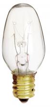  S3797 - 4 Watt C7 Incandescent; Clear; 3000 Average rated hours; 16 Lumens; Candelabra base; 120 Volt;