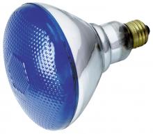  S4428 - 100 Watt BR38 Incandescent; Blue; 2000 Average rated hours; Medium base; 120 Volt