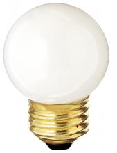  S4710 - 40 Watt G17 Incandescent; Gloss White; 1000 Average rated hours; 348 Lumens; Medium base; 130 Volt;