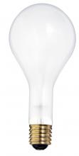  S4962 - 300 Watt PS35 Incandescent; Frost; 2500 Average rated hours; 3600 Lumens; Mogul base; 130 Volt