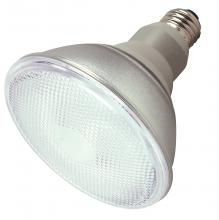  S7202 - 23 Watt; PAR38 Compact Fluorescent; 4100K; 82 CRI; Medium base; 120 Volt