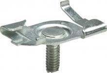  TP185 - Drop Ceiling T-Bar Track Clips; For Attaching Track Lighting To Drop Ceilings; 4 Pc.