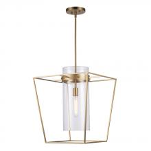  11392 AG - Nova Pendant Lights Antique Gold