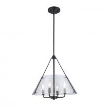  11584 BK - Armani Pendant Lights Black