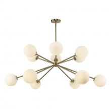  11619 AG - Chandeliers Antique Gold