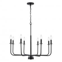  11658 BK - Tennyson Pendant Lights Black