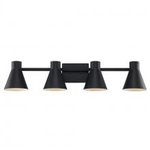  22384 BK - Vanity Lighting Black